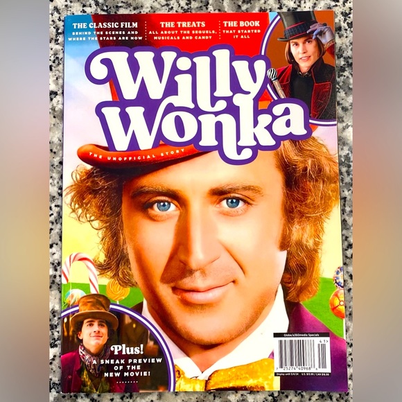 Other - Willy Wonka Magazine : The Unofficial Story